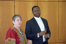 Verabschiedung von Pfarrer Dr. Emmanuel Ayebome